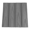 Co extrusion WPC composite DECKING TILE 300*300mm
