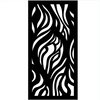 Co extrusion wpc wood plastic composite fence with aluminum