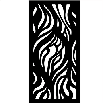 Co extrusion wpc wood plastic composite fence with aluminum