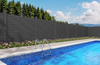 Wood plastic composite WPC FENCE