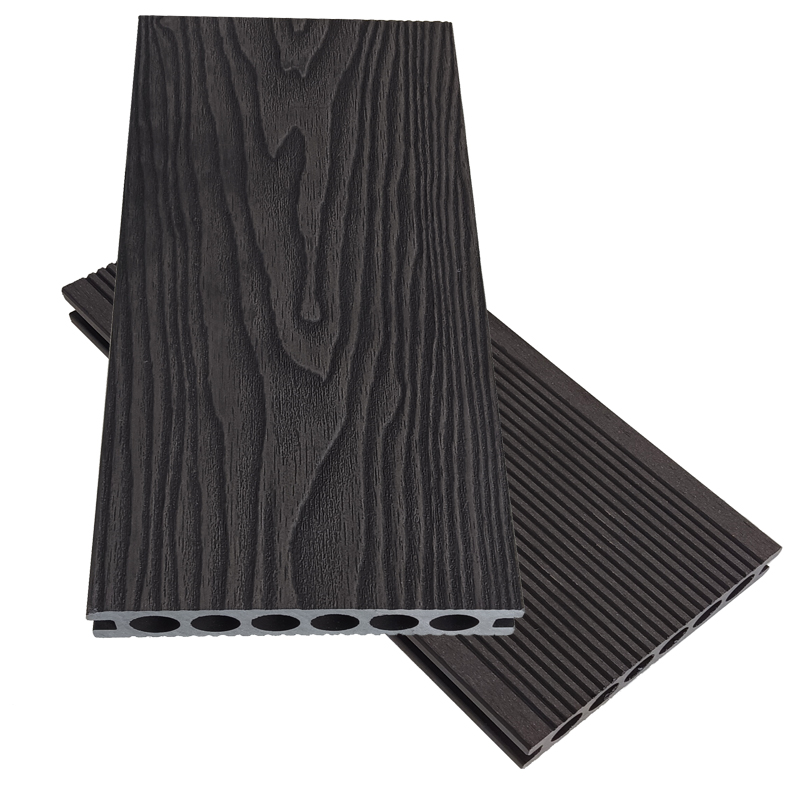 Wood plastic composite WPC decking
