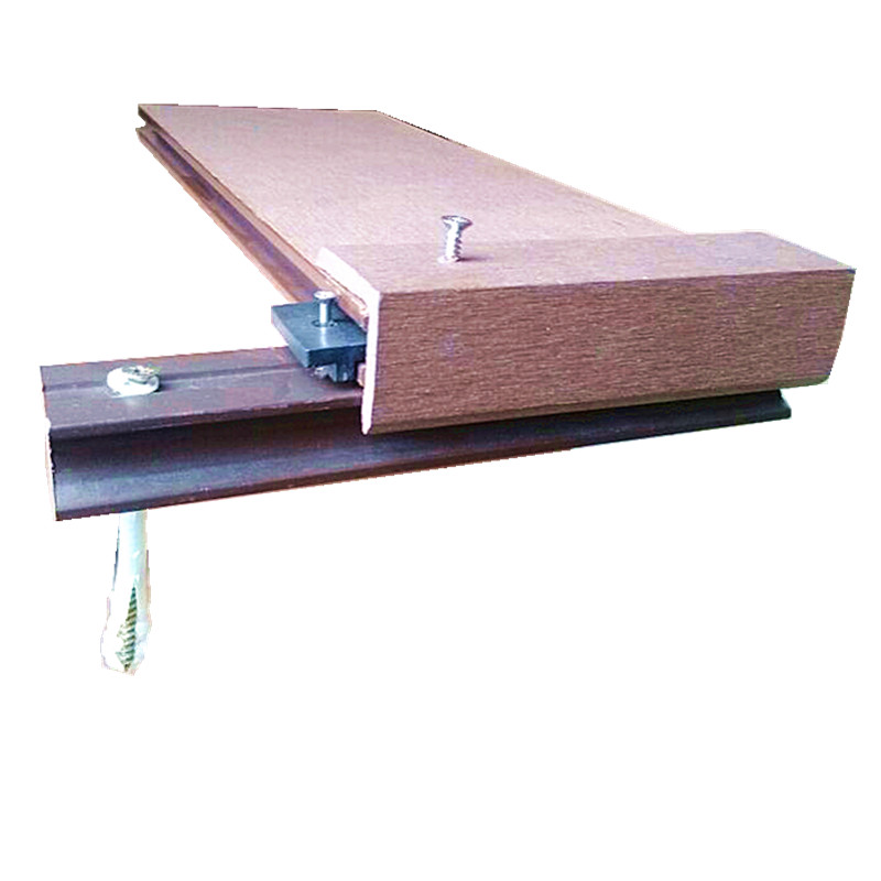 wood plastic composite L skirting