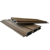 Co extrusion wpc wood plastic composite fence
