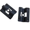 wood plastic composite deckind wall panel fence clips
