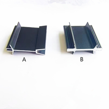 wood plastic composite deckind wall panel fence clips