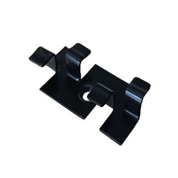 wood plastic composite deckind wall panel fence clips