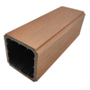 Co extrusion wpc wood plastic composite Rails