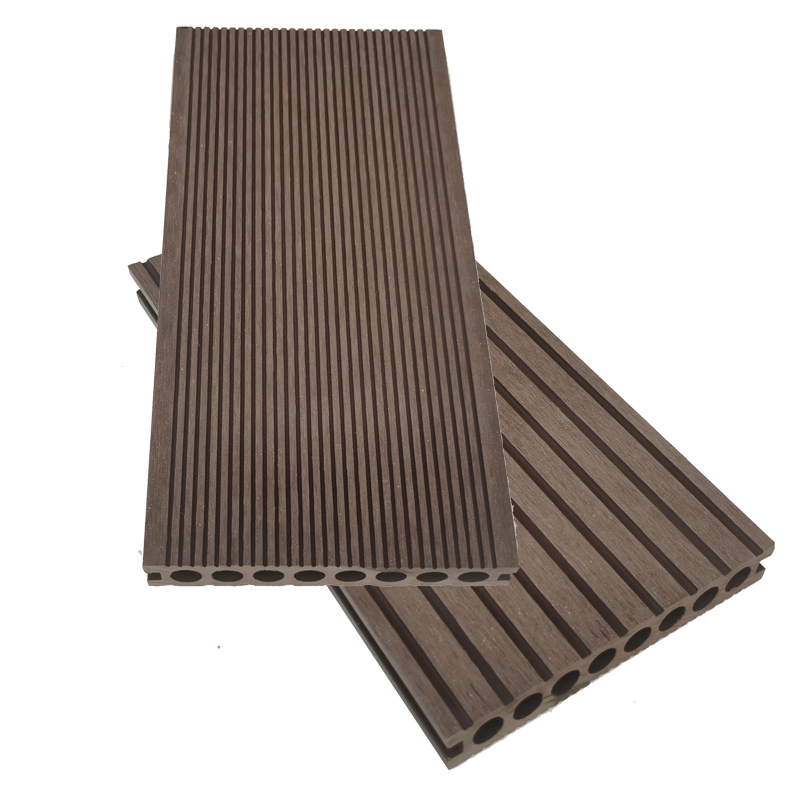 Wood plastic composite WPC decking