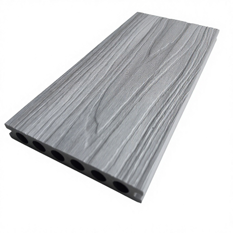 WPC co-extrusion decking waterproof outdoor composite flooring