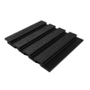 High density co-extruded wall cladding garden decoration