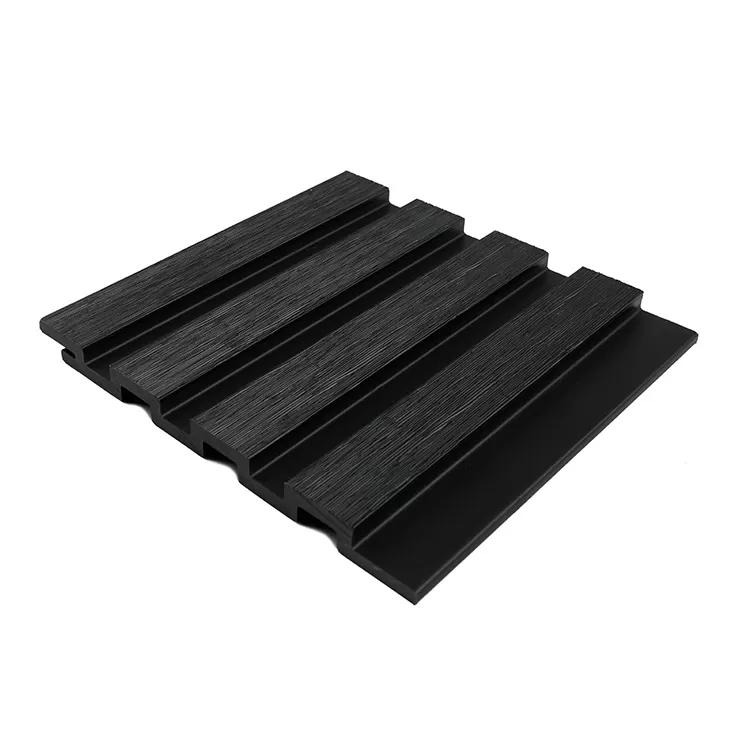 High density co-extruded wall cladding garden decoration