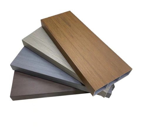 WPC capped aluminum square ancient color