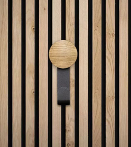 Modern Eco-Friendly MDF Acoustic Panel Pendant for Hotels Hospitals Gyms Bathrooms with Hanging Installation