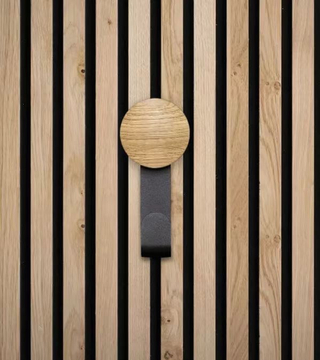 Modern Eco-Friendly MDF Acoustic Panel Pendant for Hotels Hospitals Gyms Bathrooms with Hanging Installation