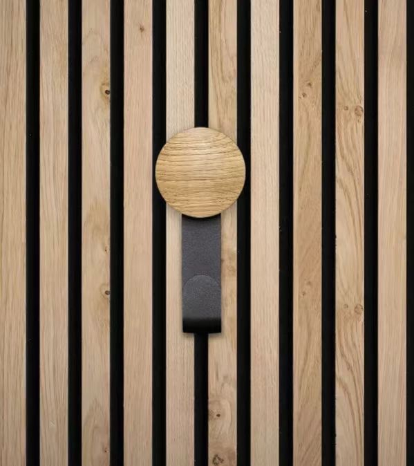 Modern Eco-Friendly MDF Acoustic Panel Pendant for Hotels Hospitals Gyms Bathrooms with Hanging Installation