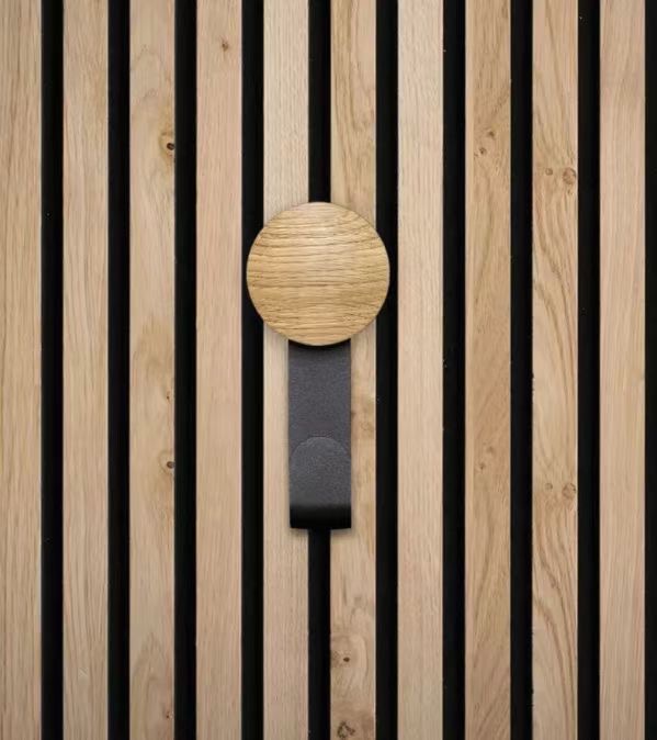 Modern Eco-Friendly MDF Acoustic Panel Pendant for Hotels Hospitals Gyms Bathrooms with Hanging Installation