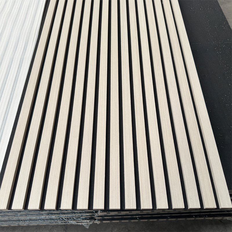 Modern Design Acoustic Foam Panels with Veneer for Music Studio Equipment and Office Building Project Solutions-KSL Brand