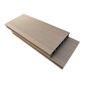 Wood plastic composite decking