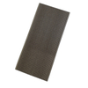 Waterproof Round Hollow Teak Wpc Swimming Pool Decking Anti-uv Wood Plastic Composite Flooring