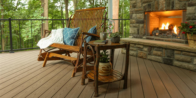 Commercial Composite WPC Decking