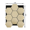 3d Model Design Acoustic Panellotel Application Acoustic Panel3d Model Design Soundproof Panelslotel Soundproof Wall Decorationpartment Soundproof Wall Panelsoet Polyester High Density Wall Panels