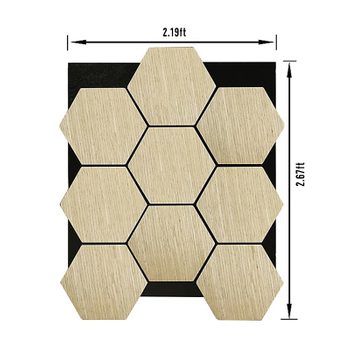 Oolyester Fiber Acoustic Panel