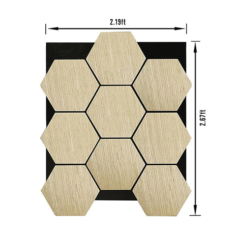 Oolyester Fiber Acoustic Panel ksl