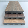 wpc Waterproof Outdoor Decking Floor Outside Wpc Decking durable Engineered Antiseptic Wood Floor
