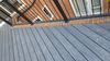 new design 3d embossed waterproof fade slowly anti slip outdoor flooring composite wpc decking