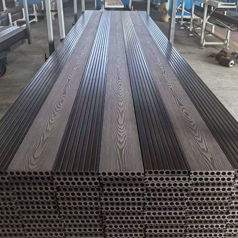 Wpc Wood Plastic Composite Decking Tile