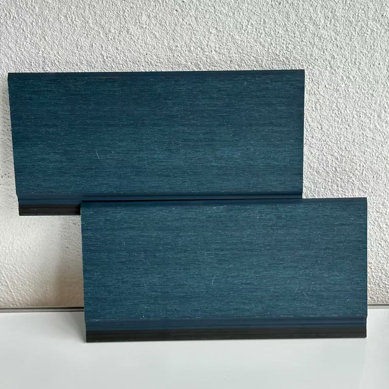 WPC Faux Wood Wall Panels Durable Composite Material for Interior Design