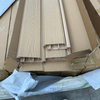 Modern ASA ceiling wall panels with external grooves, ASA waterproof and fireproof, anti-static for hotel outdoor use, graphic design