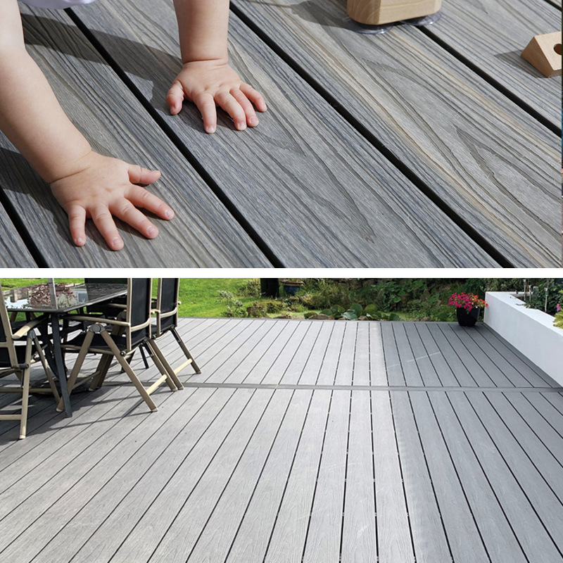 Solid Wood-Plastic Composite Outdoor Flooring: An Ideal Choice for Remodeling Outdoor Spaces