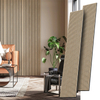 Modern Design Wood Acoustic Wall Panels with Veneer Finish for Studios And Hotels-Custom Graphic Design Capability