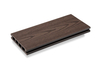 Customizable 140*23mm double co-extruded covered hollow decorative board, waterproof outdoor garden pool composite decorative board