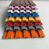 Price Interior Wall Cladding Waterproof And Flame-retardant WPC Artistic Shutter Background Luxury Design Grooved Batten Board