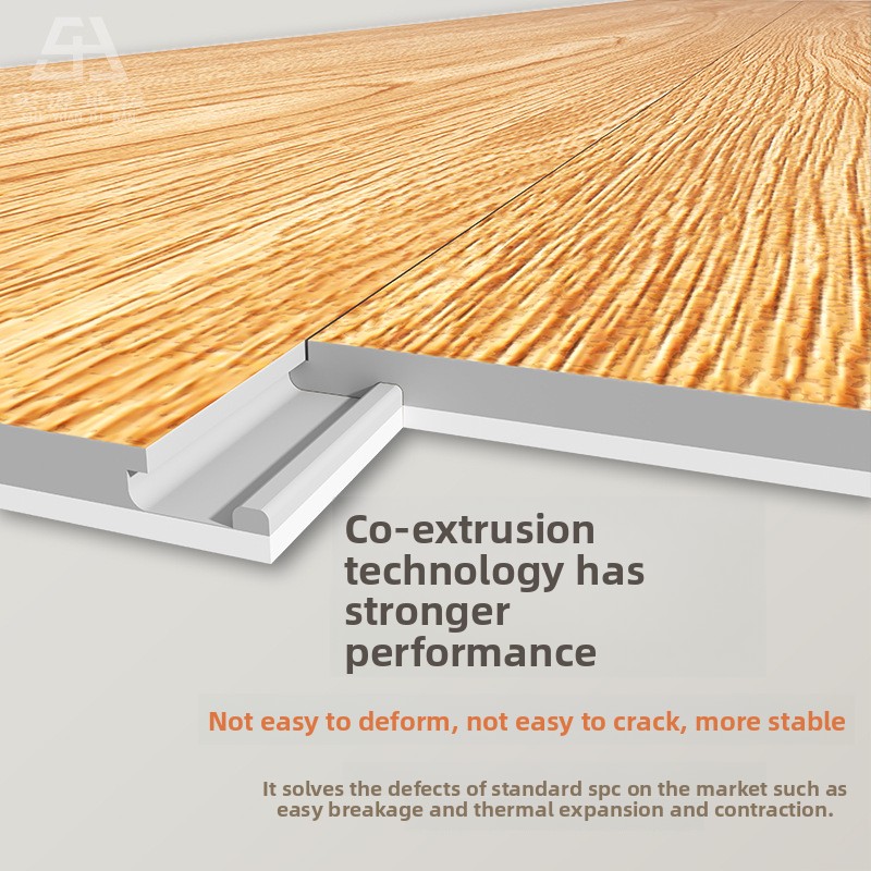 KSL 1220*183*4mm SPC PVC Flooring Tiles Indoor Living Room Waterproof Anti-Slip 5/6mm Thickness Click Lock System Graphic Design