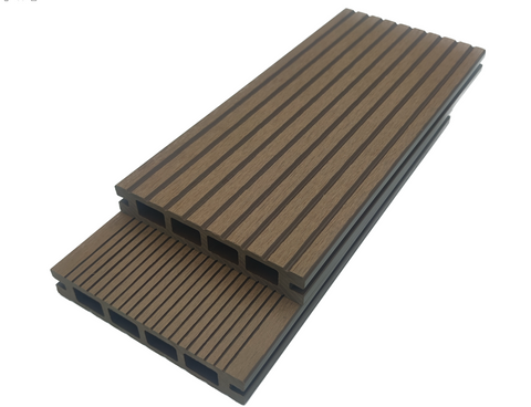 Wholesale Price Modern Design Multi-color Wood-plastic Wooden Outdoor Flooring Waterproof Composite Board Outdoor Flooring