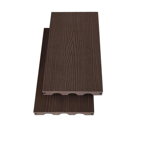 WPC Decking 3D Embossed decking soild decking 23*140mm