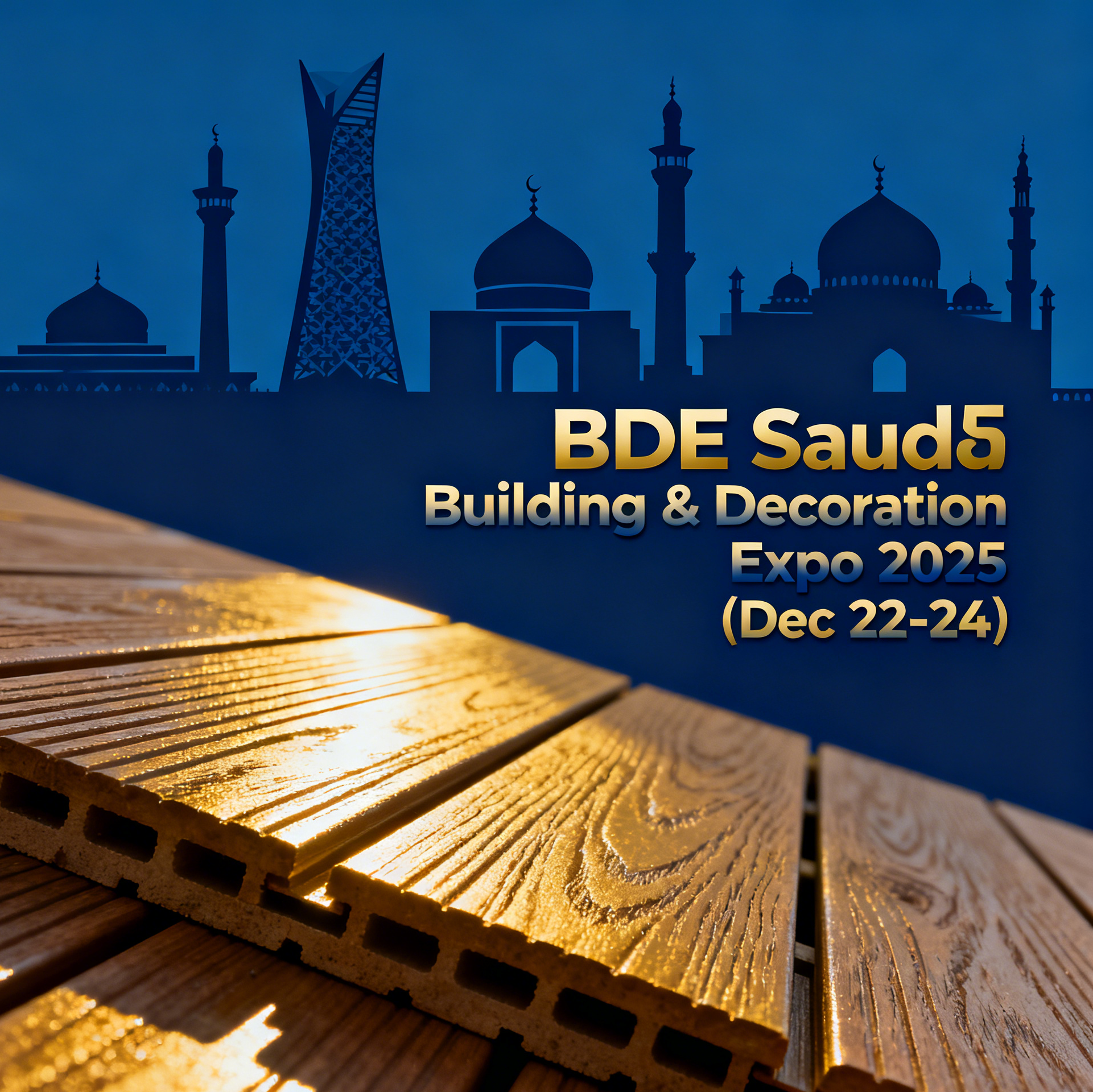 BDE Saudi Building & Decoration Expo 2025: December 22 - 24