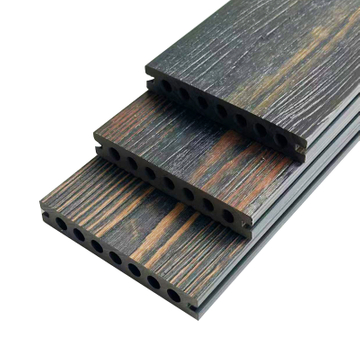 mixing colors capped WPC decking edge board 23*138mm