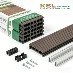 UV resistant WPC composite decking for outdoor