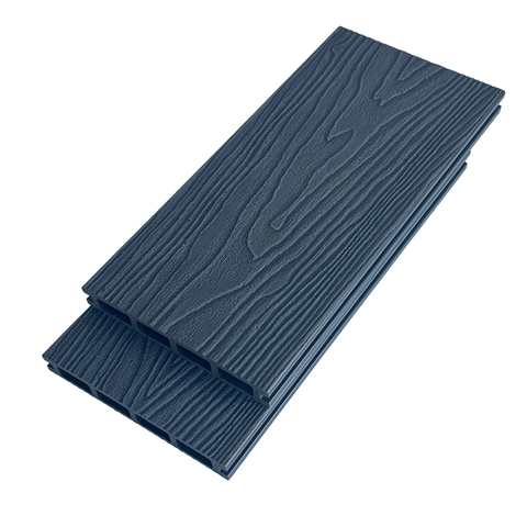 Composite wpc decking 3D embossed