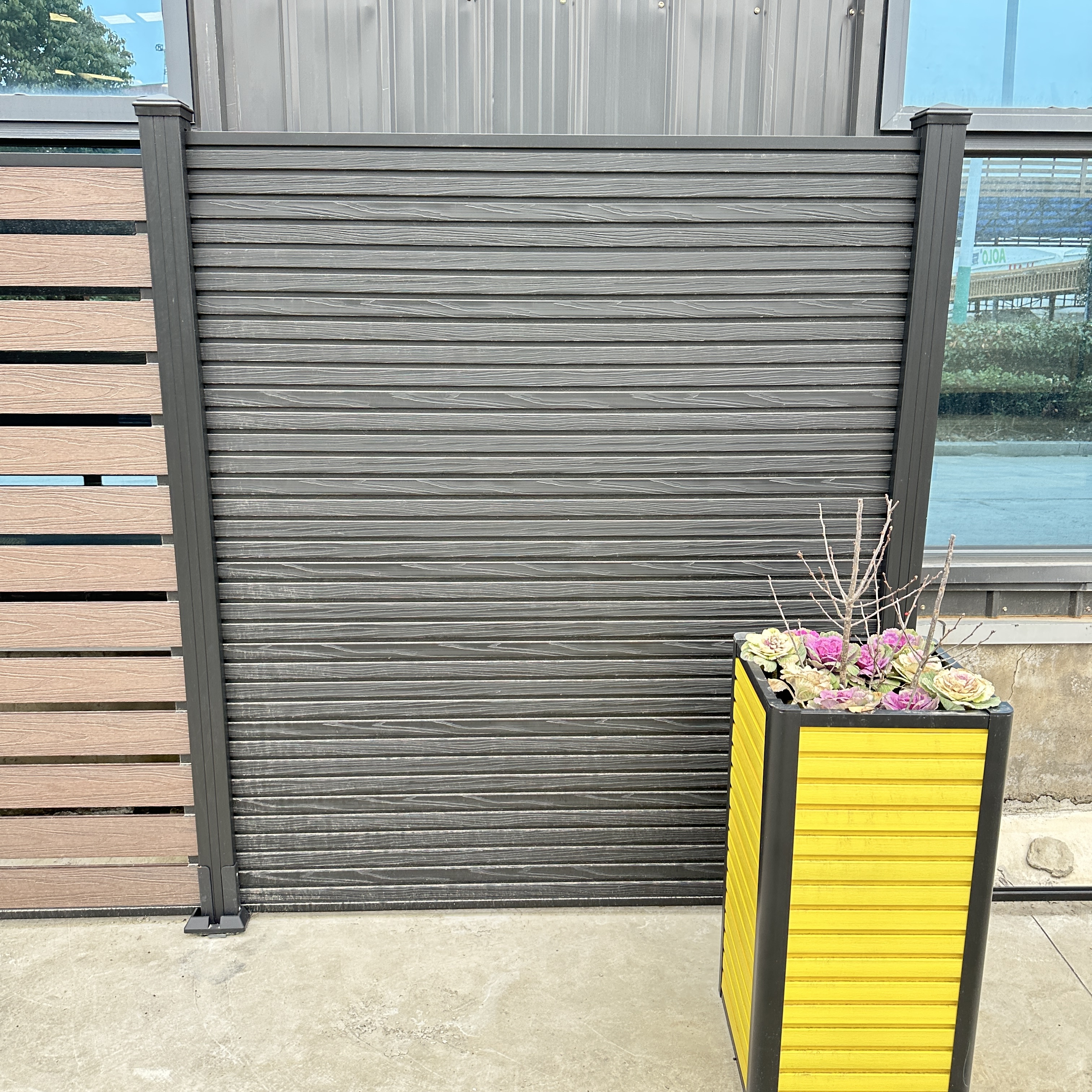 WPC Fence | Durable & Low Maintenance Garden Fencing