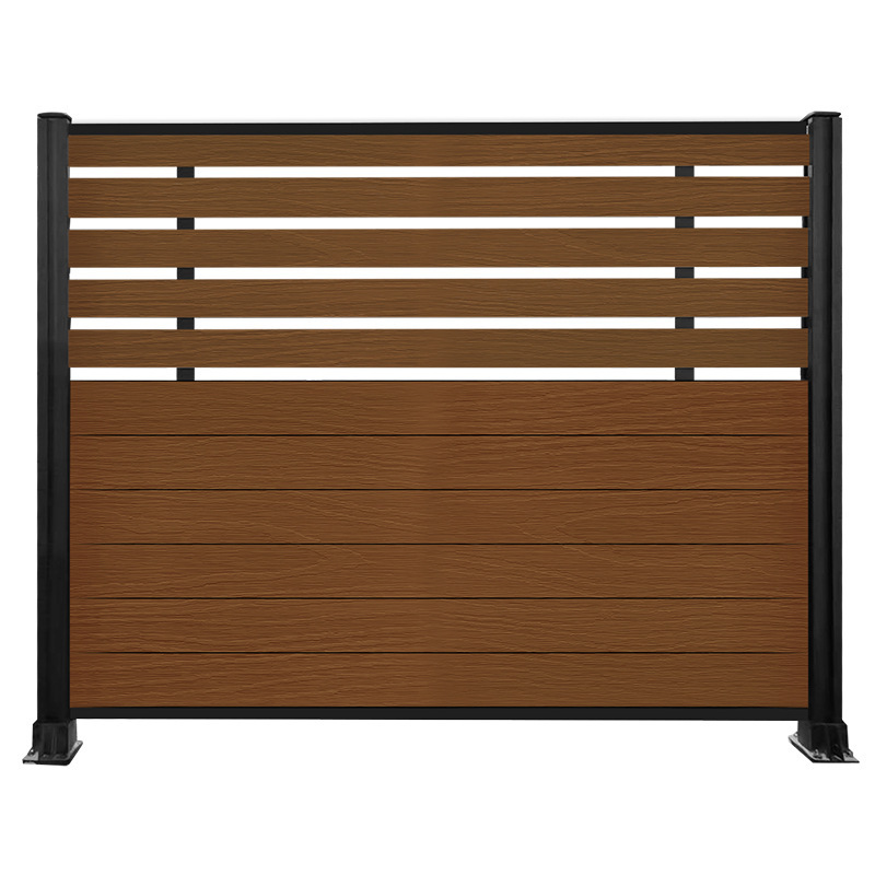 Outdoor Metal Fencing Privacy Garden Fence Factory Direct Supply