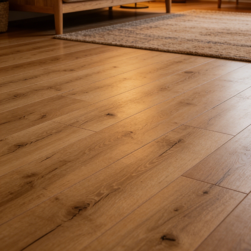 Waterproof SPC Flooring Durable Stone Plastic Composite Flooring for Bathroom & Kitchen