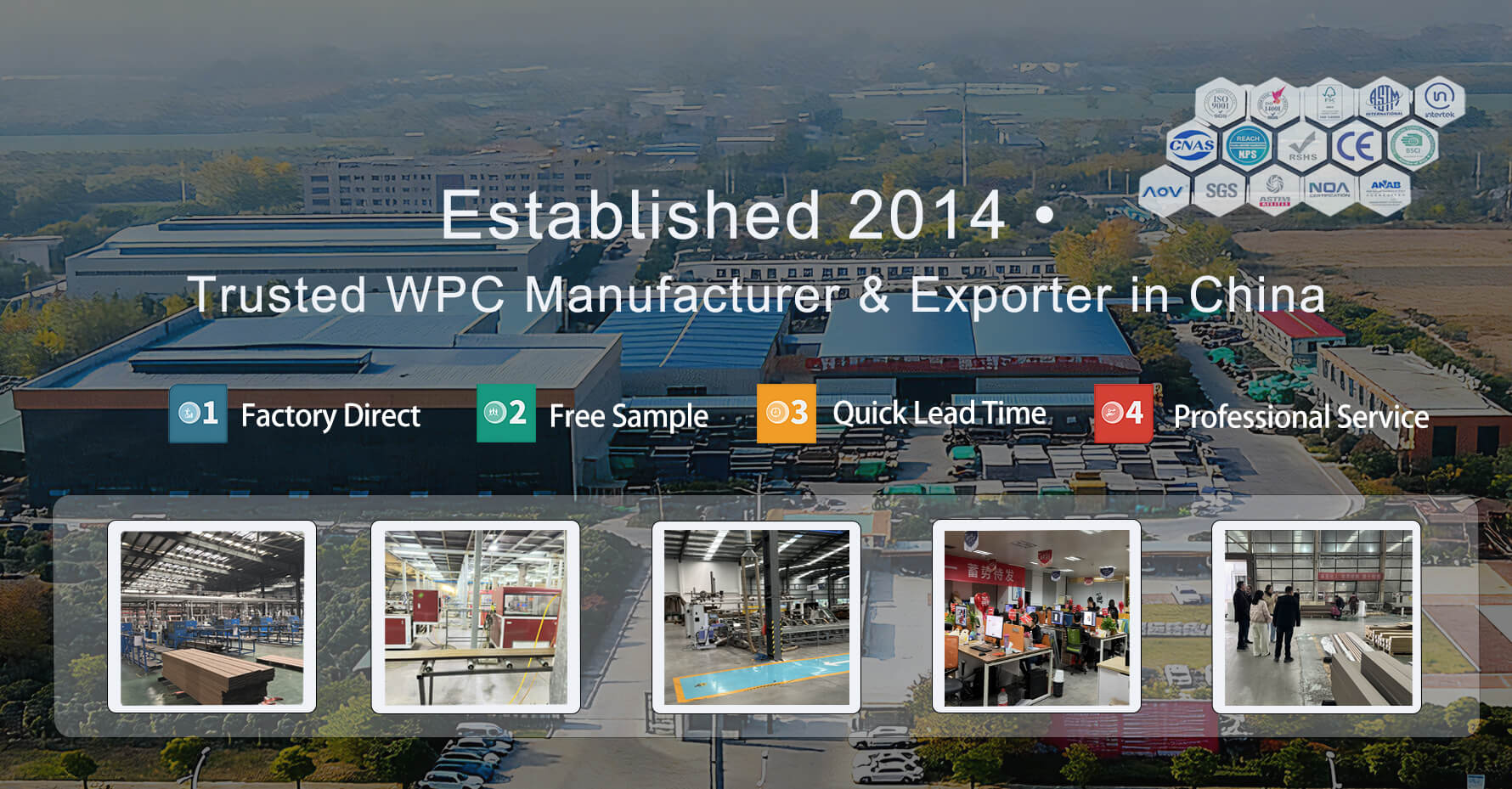 Wood Plastic Composite KSL