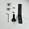 Acoustic Panel Hooks | No-Drill Mounting Hardware for Slat Soundproof Panels