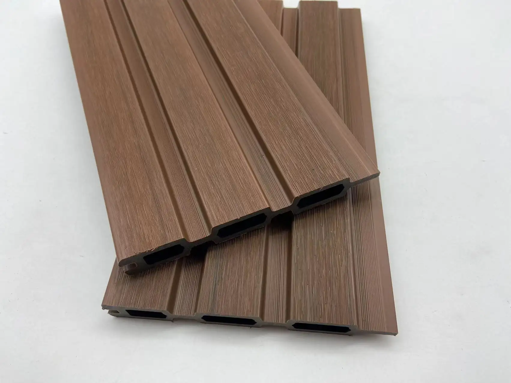 Co extrusion wpc fence panel 3D panel