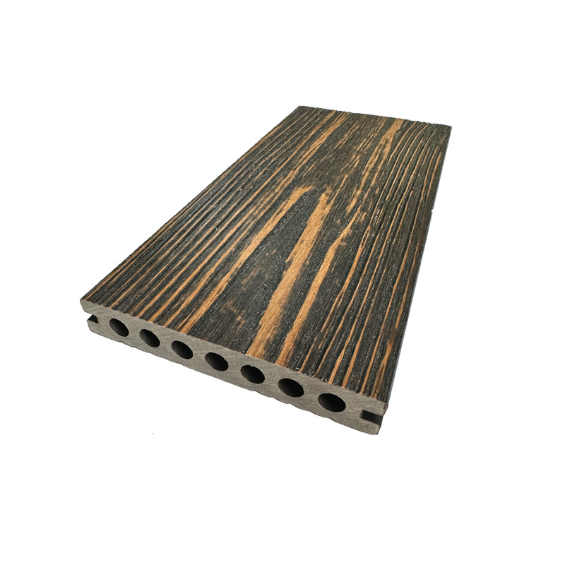 mixing colors capped WPC decking edge board 23*138mm